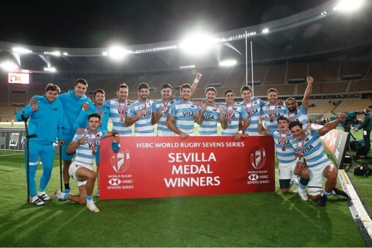 Los Pumas Seven vencieron a Irlanda y obtuvieron la medalla de bronce en el  Circuito Mundial | Deportes